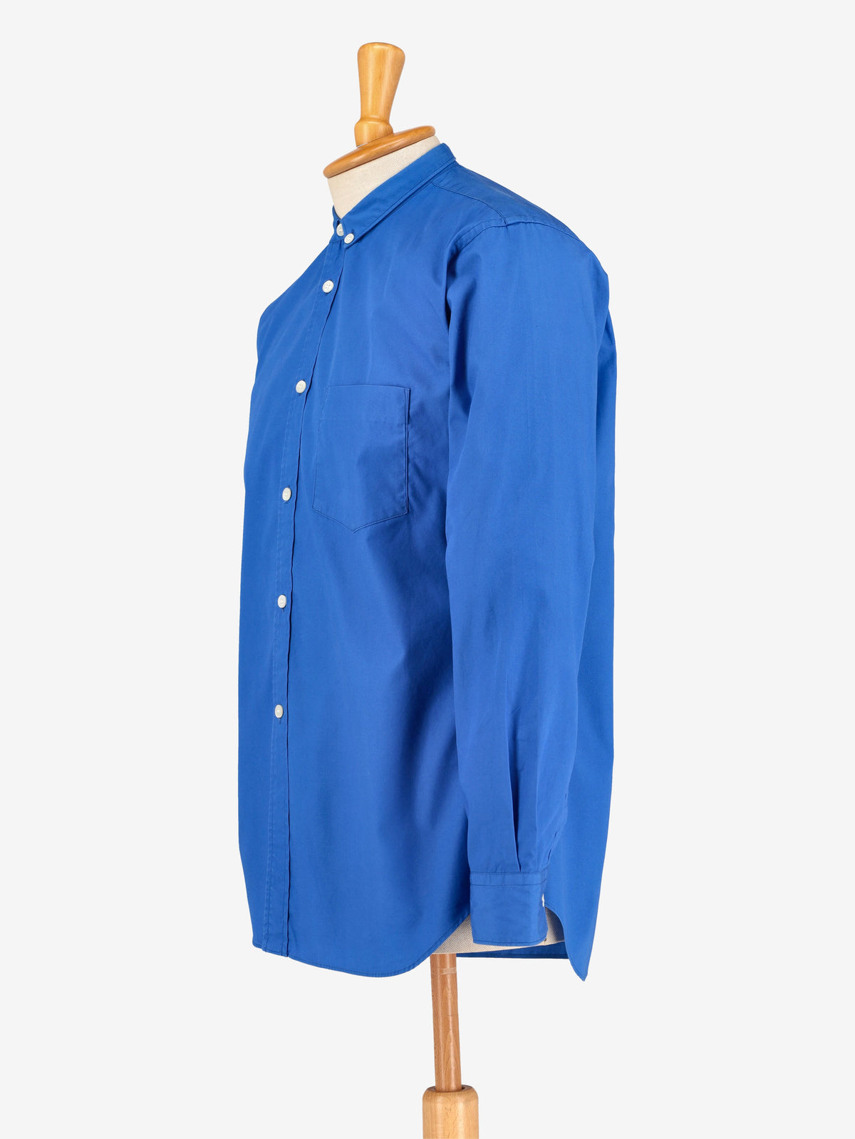 Comme Des Garçons Blue Shirt