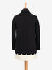 Red Valentino Black And White Coat