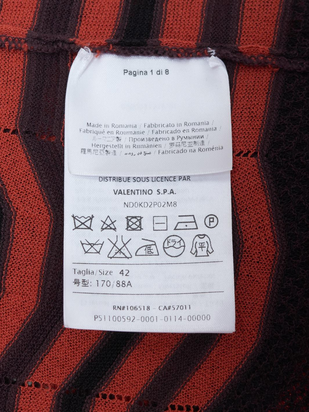 Missoni 针织套装