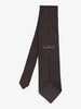 Zegna Checked Print Tie W16062025.21  Ermenegildo Zegna