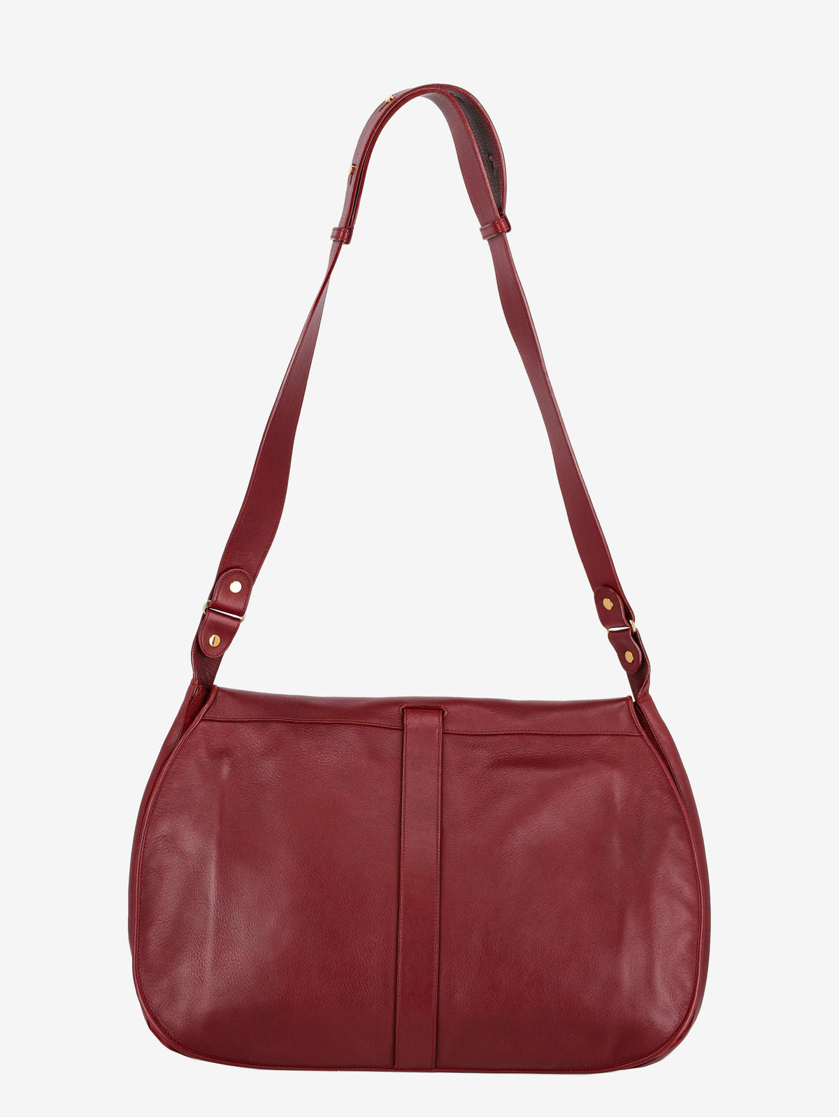 Cartier Burgundy Messanger Bag