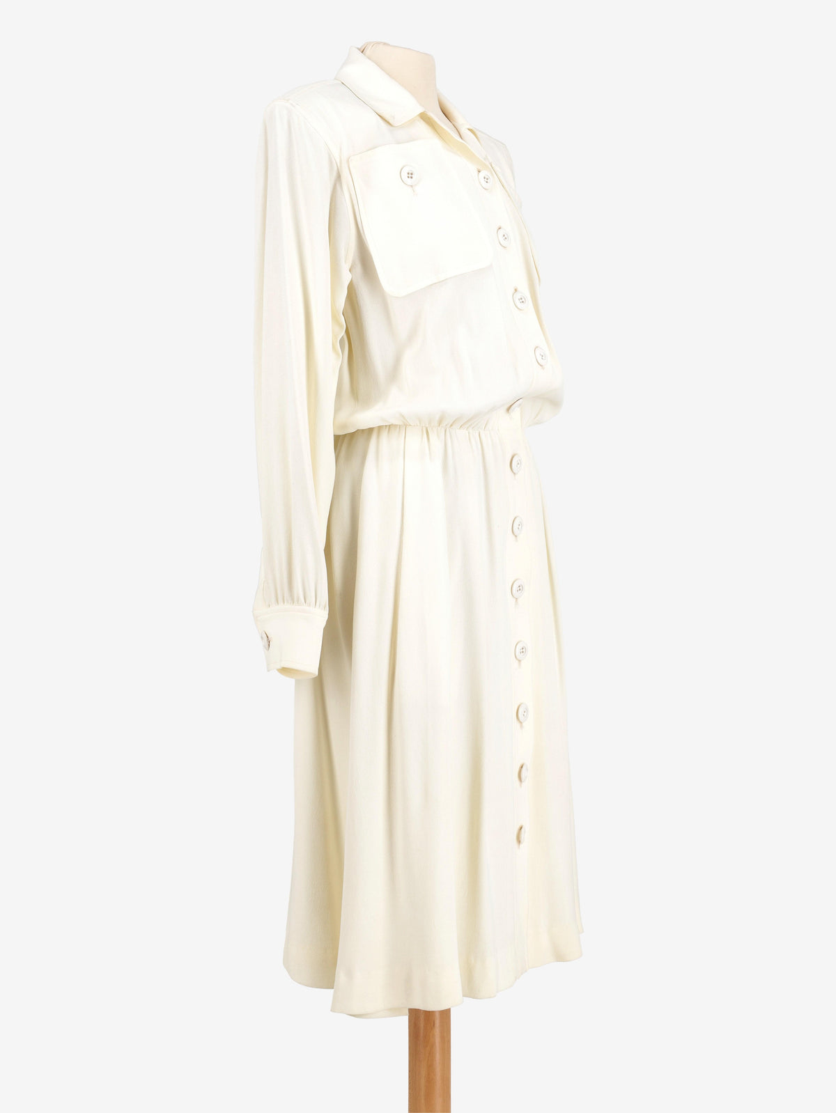 Yves Saint Laurent Midi Dress