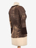 Roberto Cavalli Chocolate Shirt W24121253.13  Roberto Cavalli
