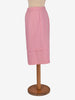 Valentino Pink Midi Skirt MR120725.51  Valentino Miss V