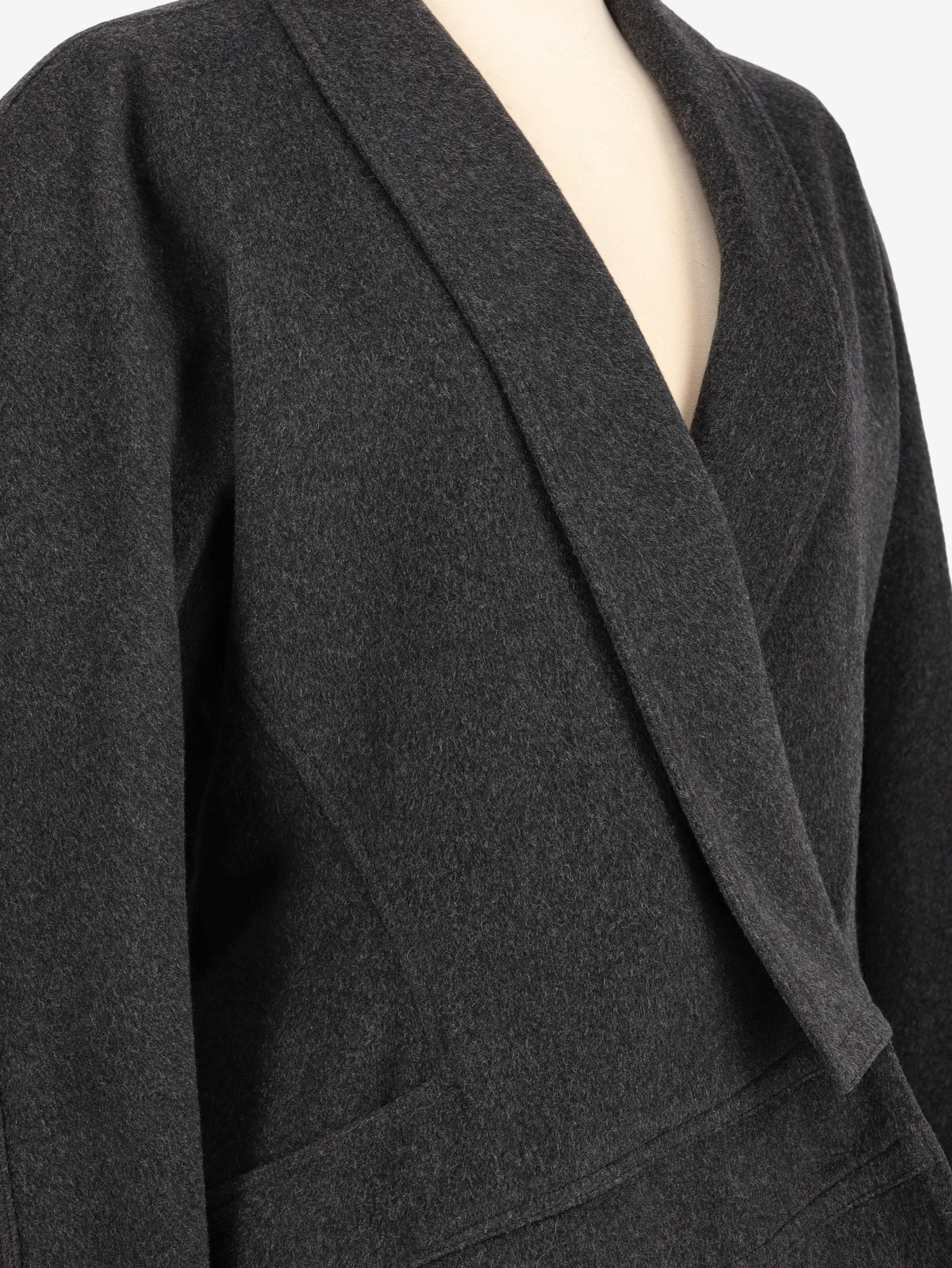 Versace Grey Wool Suit W24121244  Versace