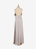David Fielden Silver Long Dress