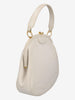 Vintage White Leather Handbag WCV300625.45  Vintage