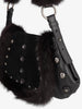 Yves Saint Laurent Furry Shoulder Bag