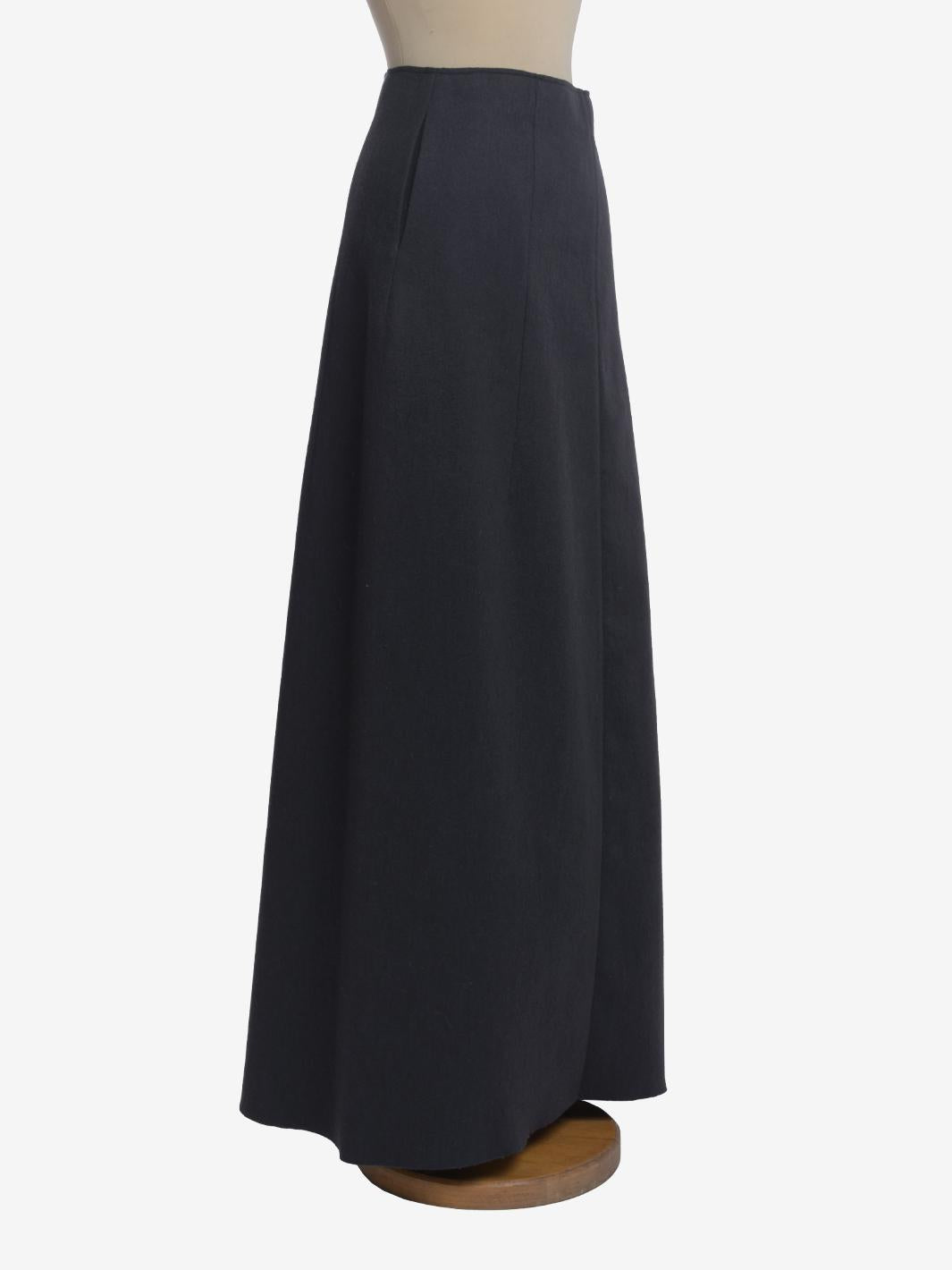 Marni Anthracite Maxi Skirt