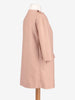 Miu Miu Pink Overcoat
