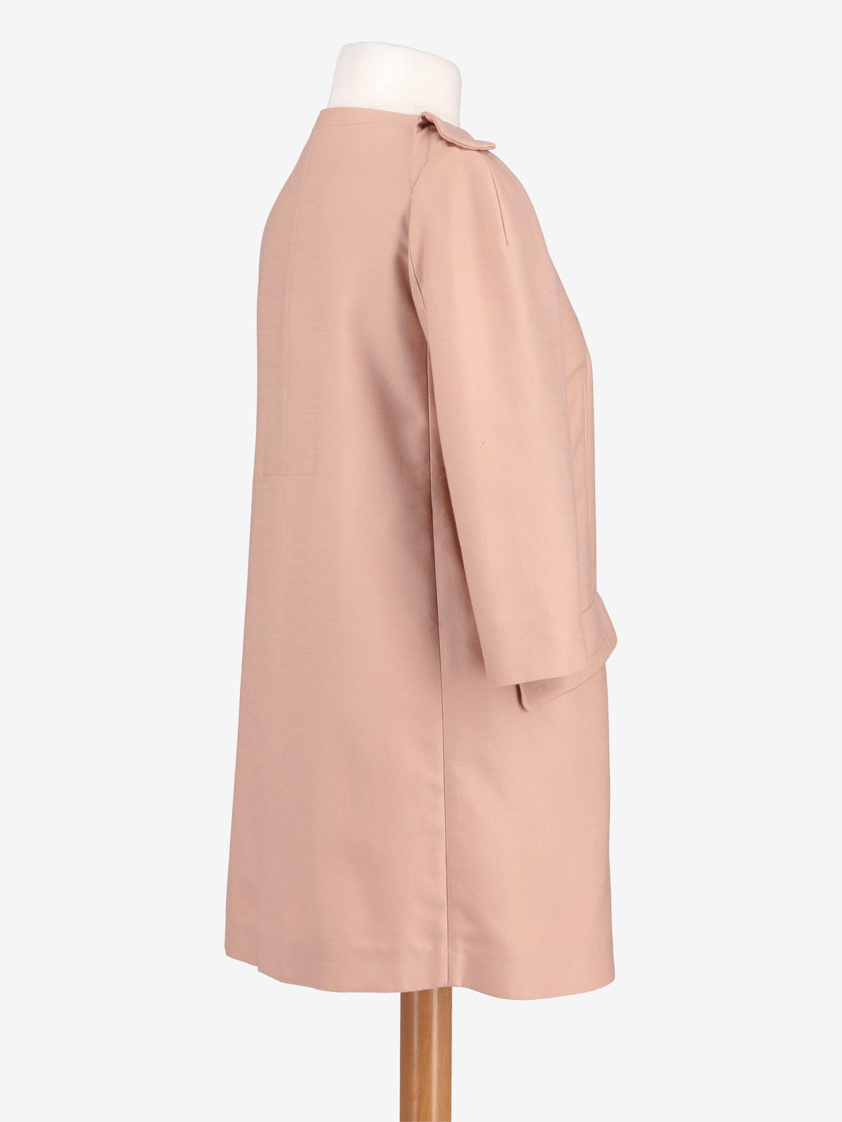 Miu Miu Pink Overcoat