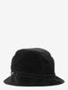 Y2K Prada hat in black velvet W2203304  Prada