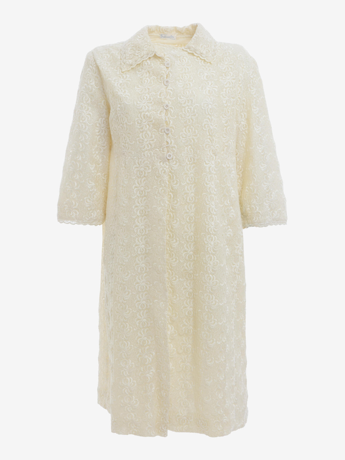 Vintage Lace Overcoat