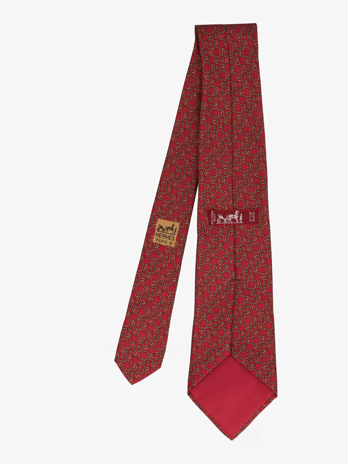 Hermès Horsebit Tie