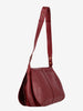 Cartier Burgundy Messanger Bag