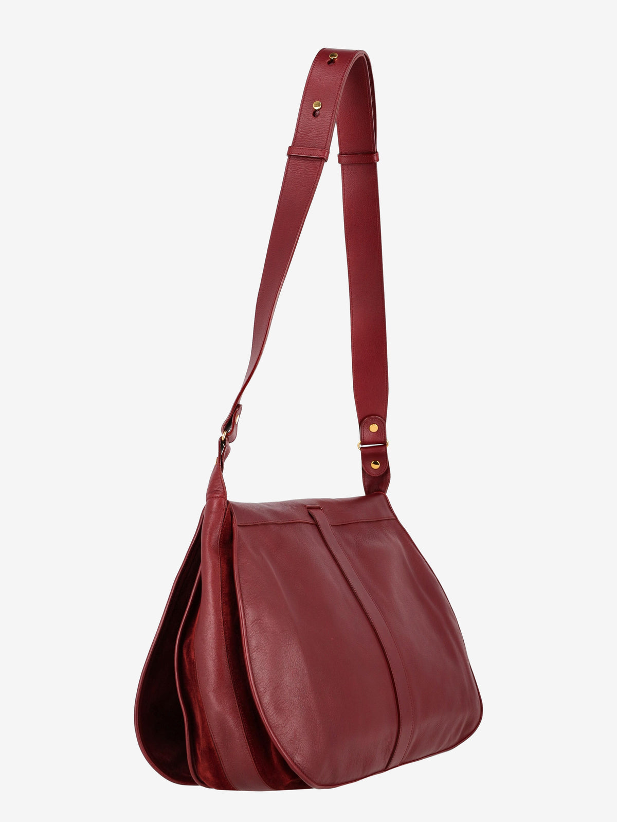 Cartier Burgundy Messanger Bag