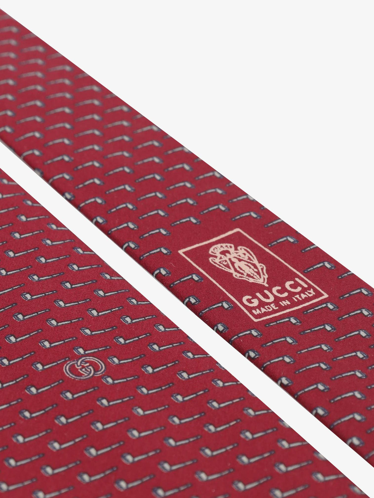 Gucci Pipe Patterned Tie