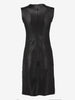 Prada Black Leather Dress