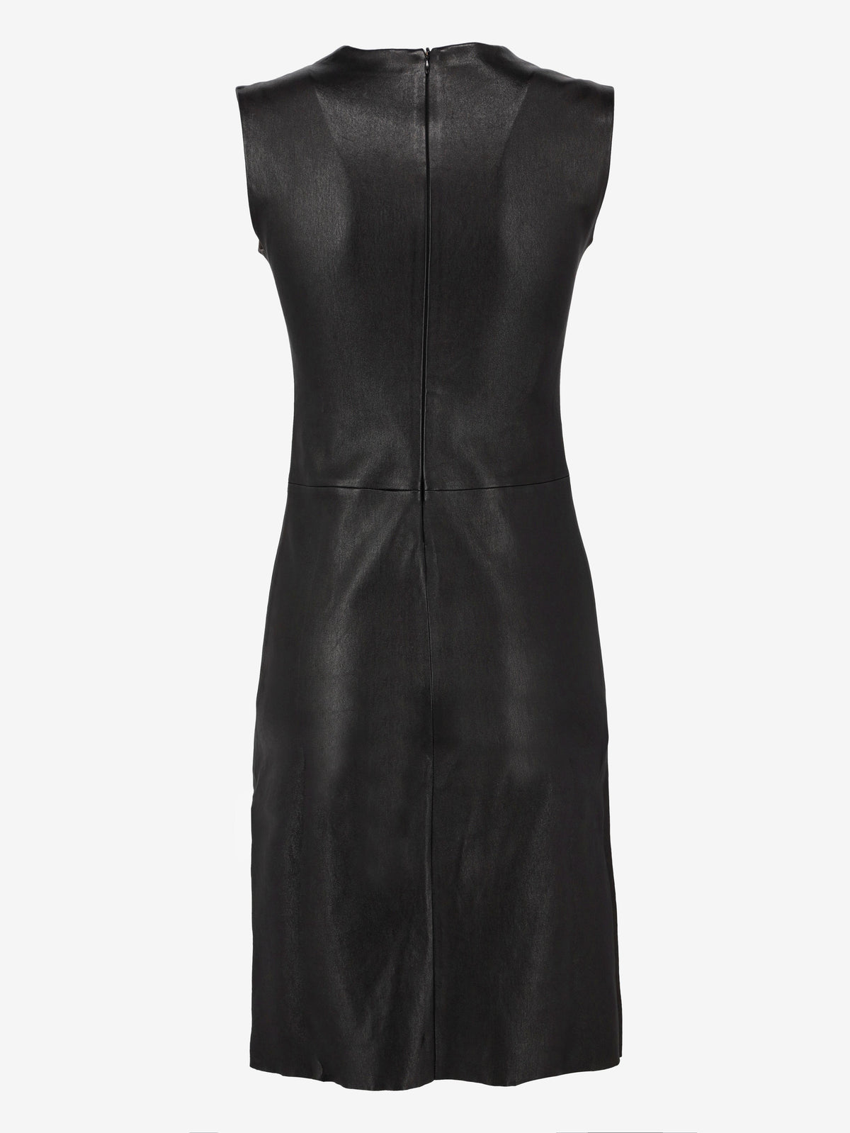 Prada Black Leather Dress