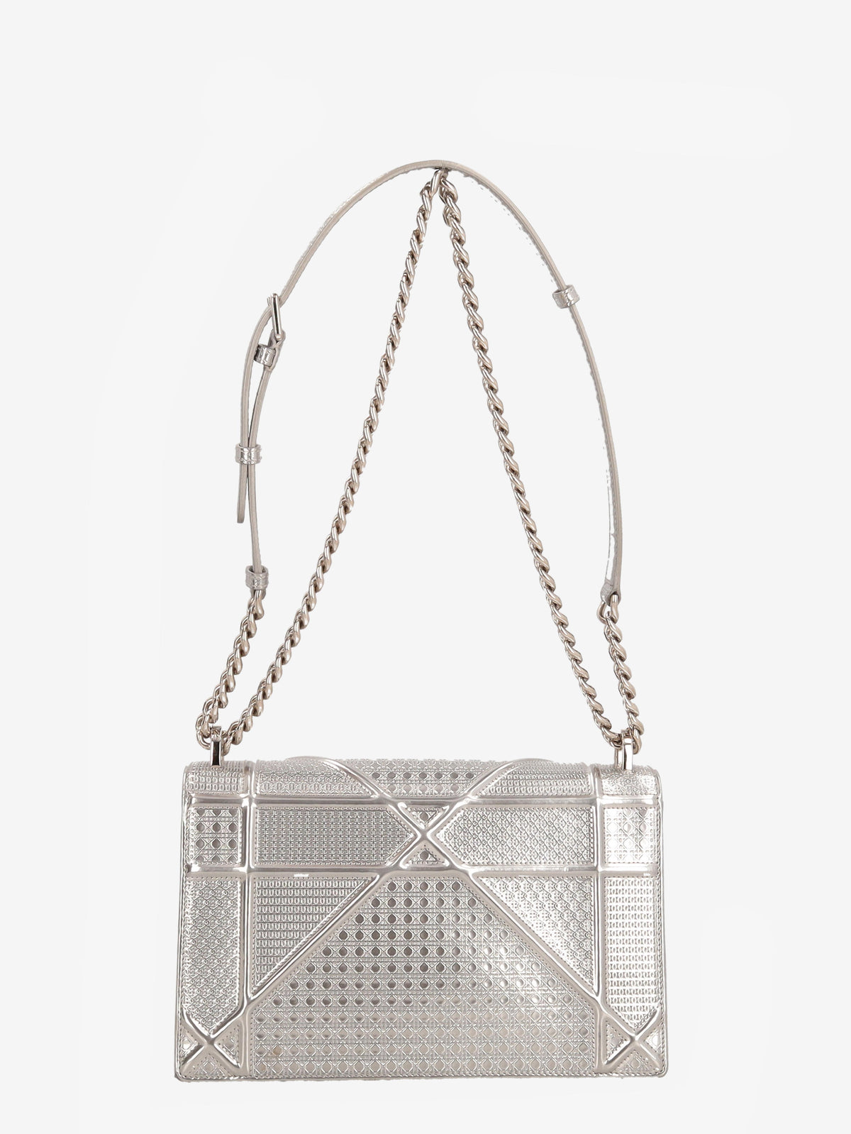 Dior Diorama In Silver