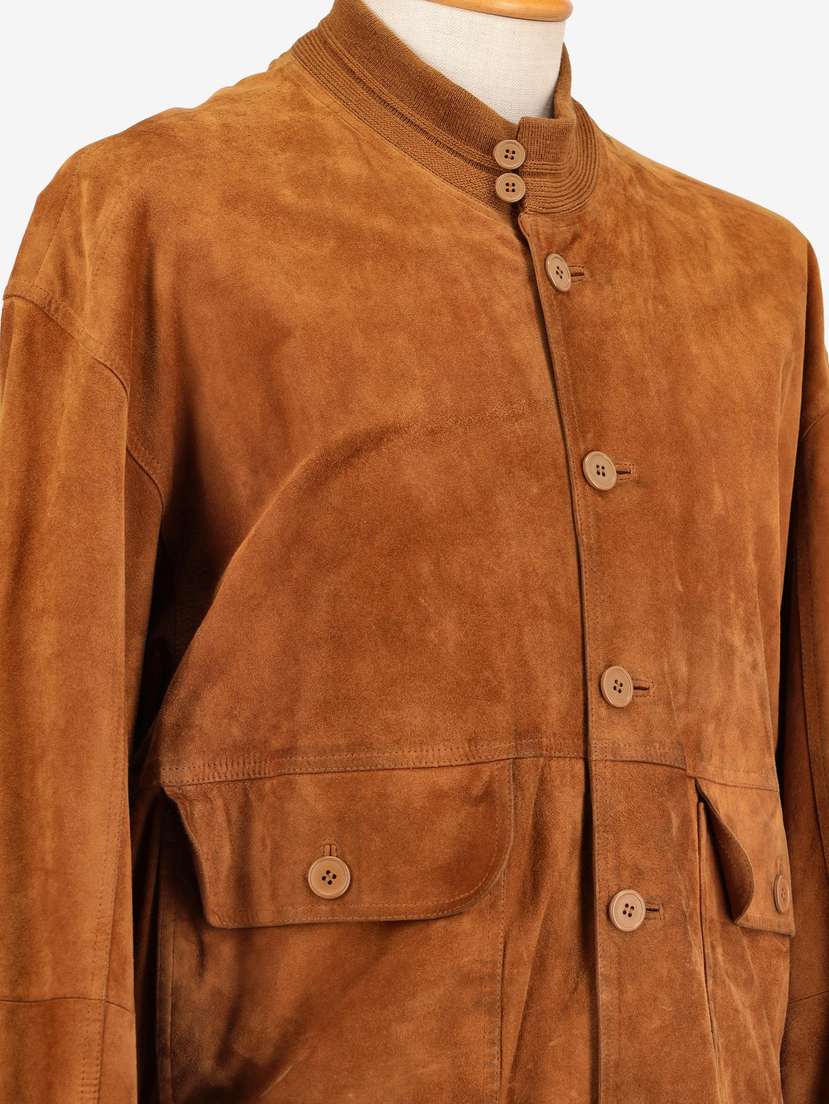 Vintage Suede Jacket W24121246  Vintage
