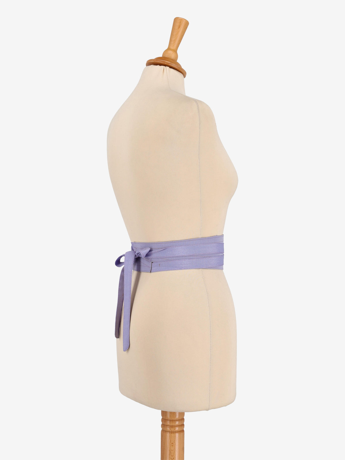 Vintage Lilac Sash Belt