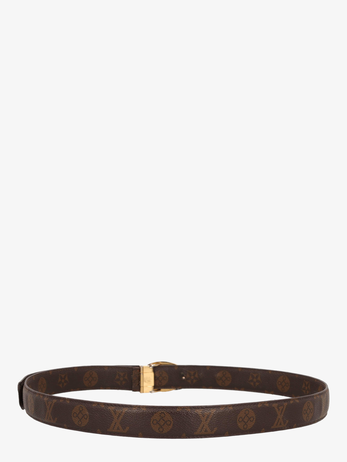 Louis Vuitton Monogram Belt