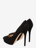 Jimmy Choo Black Suede  Décolleté