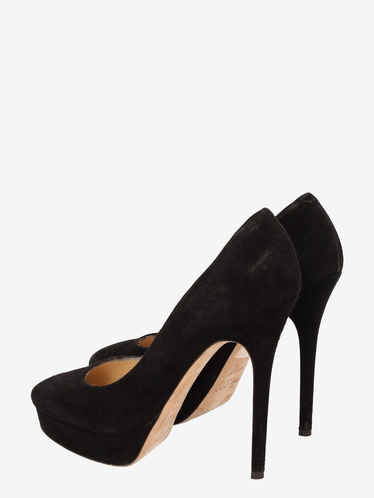 Jimmy Choo Black Suede  Décolleté