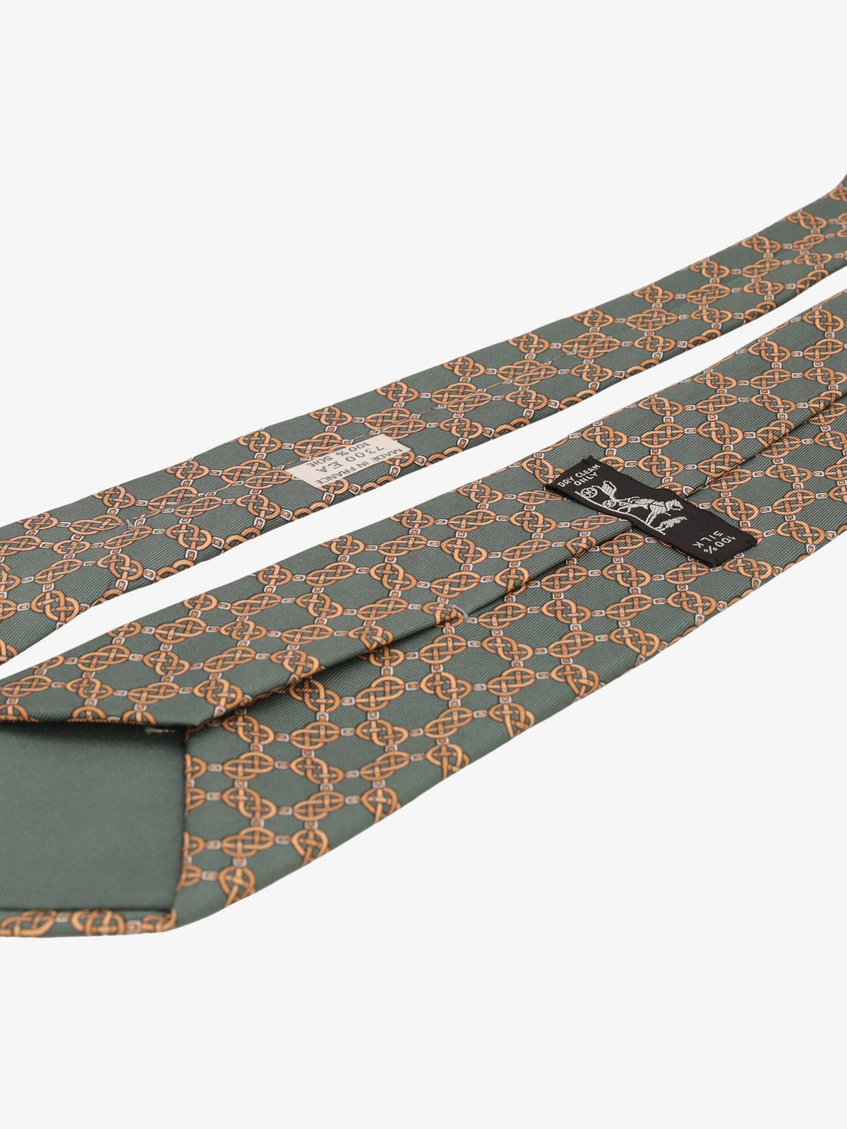 Hermès Horsebit Tie