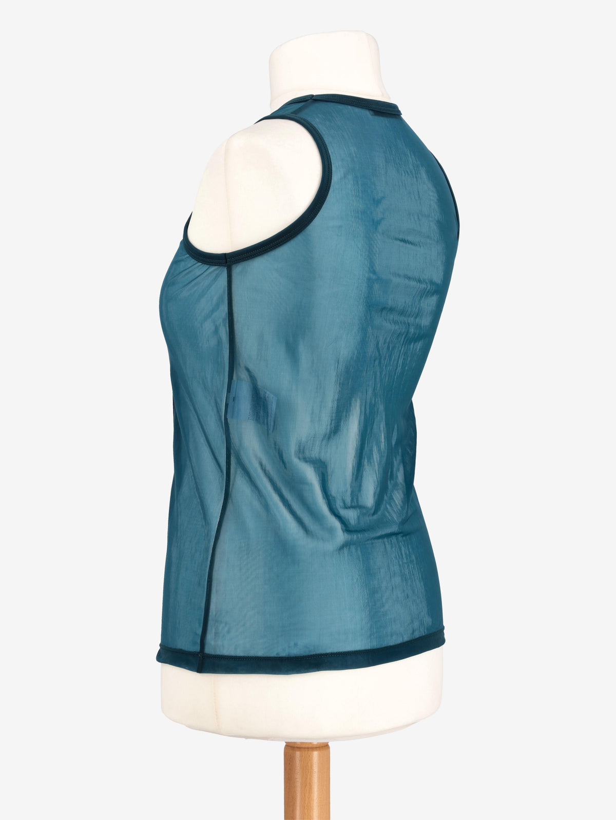 Balenciaga Transparent Top