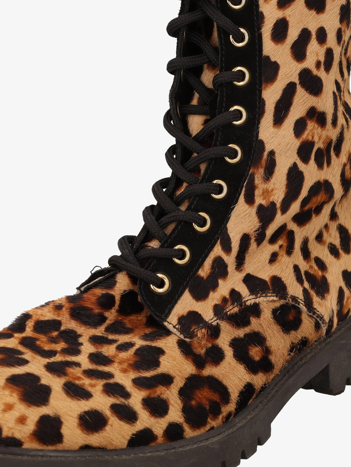 Moschino Leopard Boots WCV250821.02  Moschino