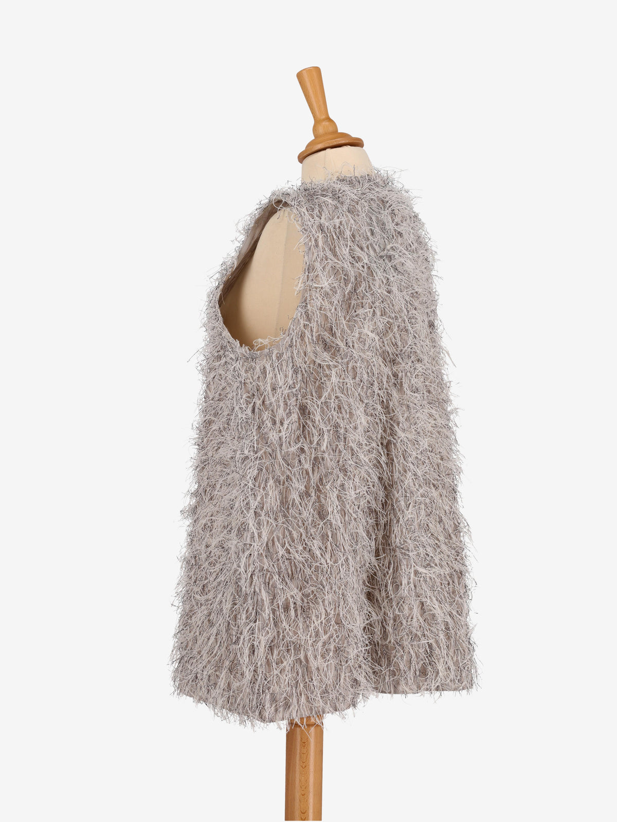 Brunello Cucinelli Lurex Fringe Top