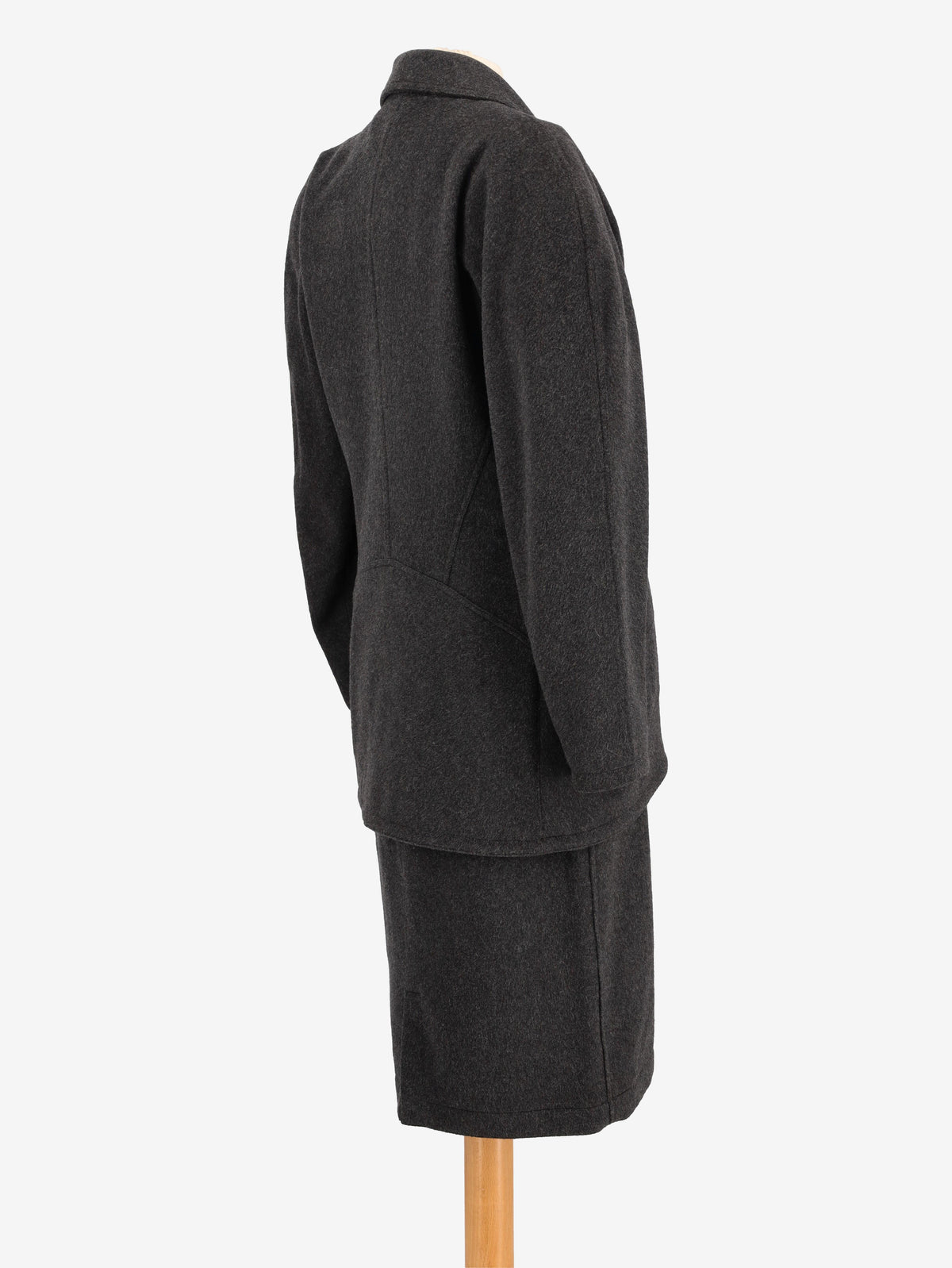 Versace Grey Wool Suit W24121244  Versace