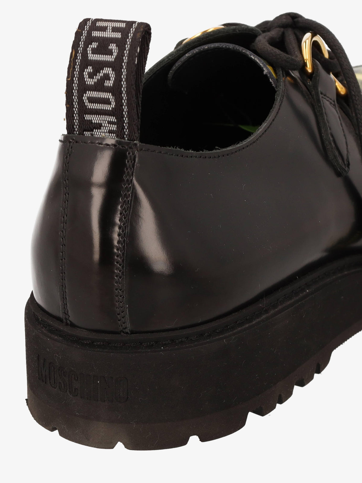 Moschino Vichy Derby Shoes WCV250819.09  Moschino