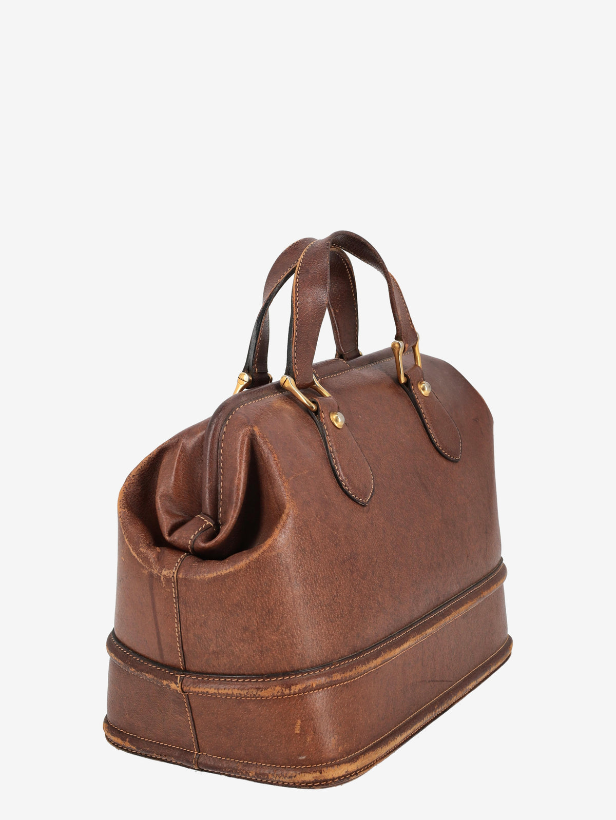 Gucci Leather Doctor Bag