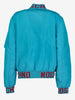 Moschino Turquoise Bomber Jacket WCV250847  Moschino