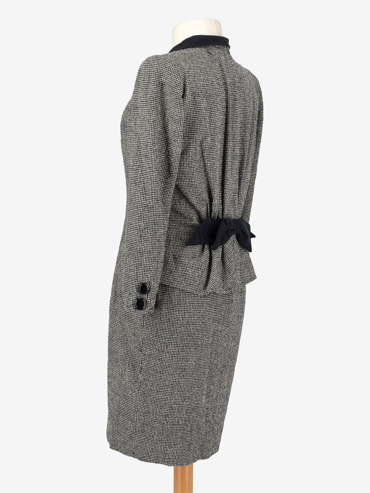 Valentino Pied De Poule Dress