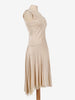 Blumarine Champagne Slip Dress