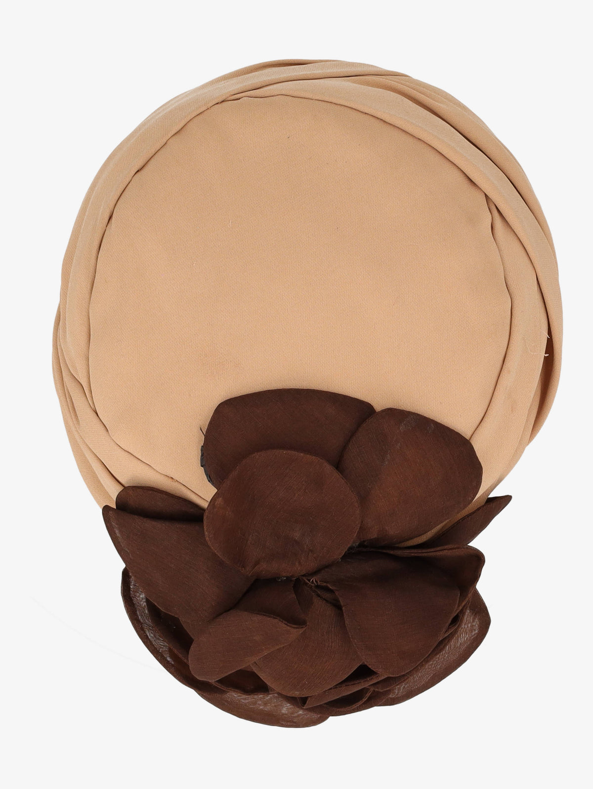 Vintage Silk Hat With Flower