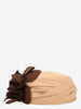Vintage Silk Hat With Flower
