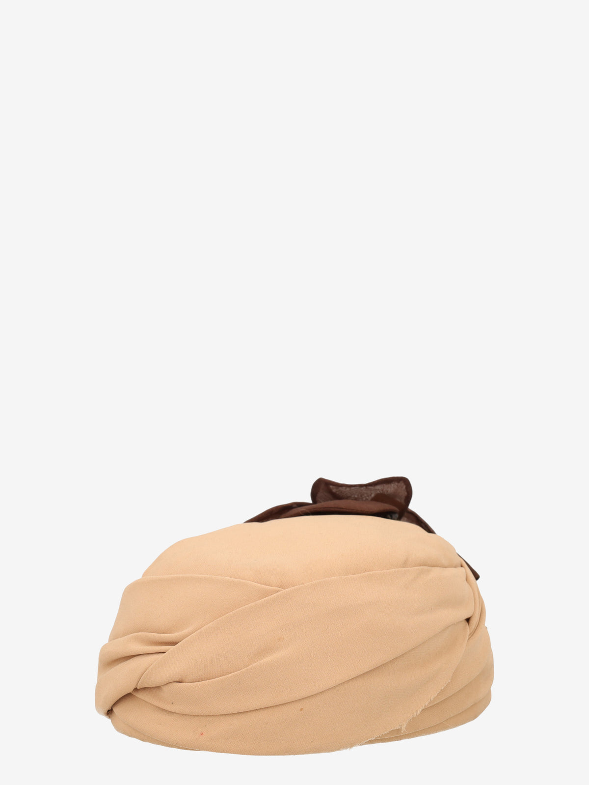 Vintage Silk Hat With Flower
