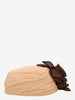 Vintage Silk Hat With Flower