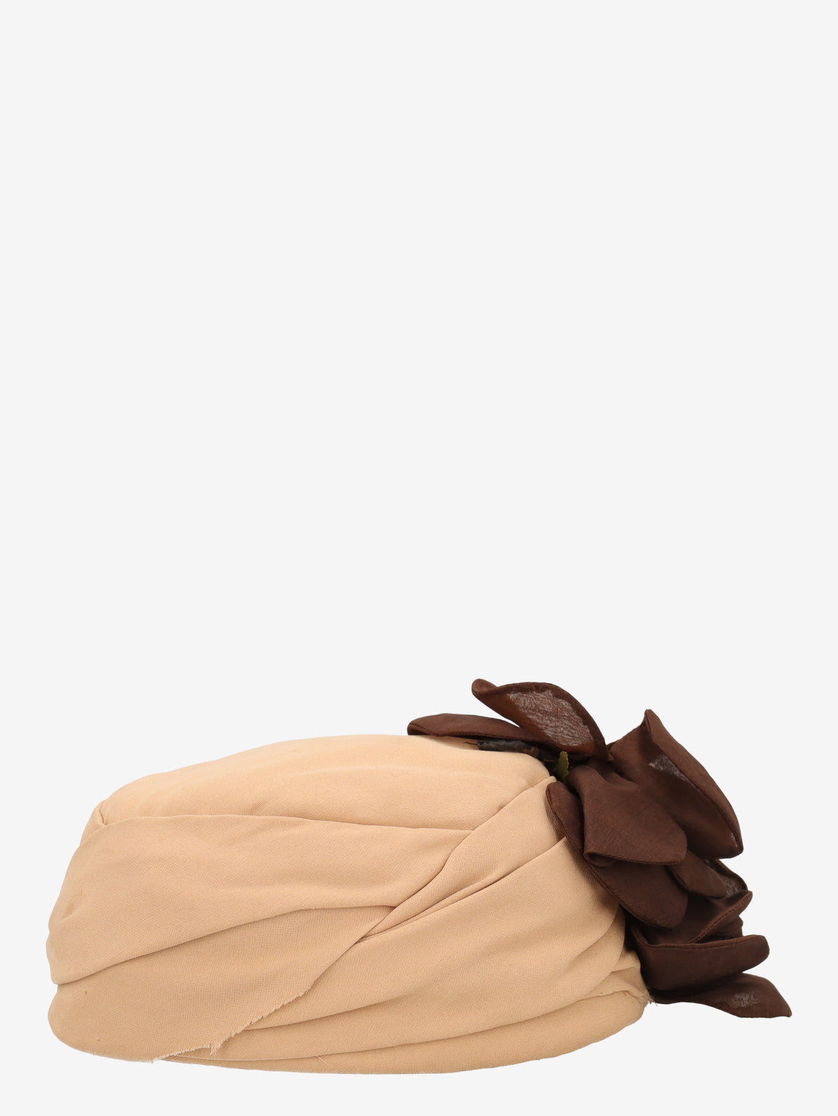 Vintage Silk Hat With Flower