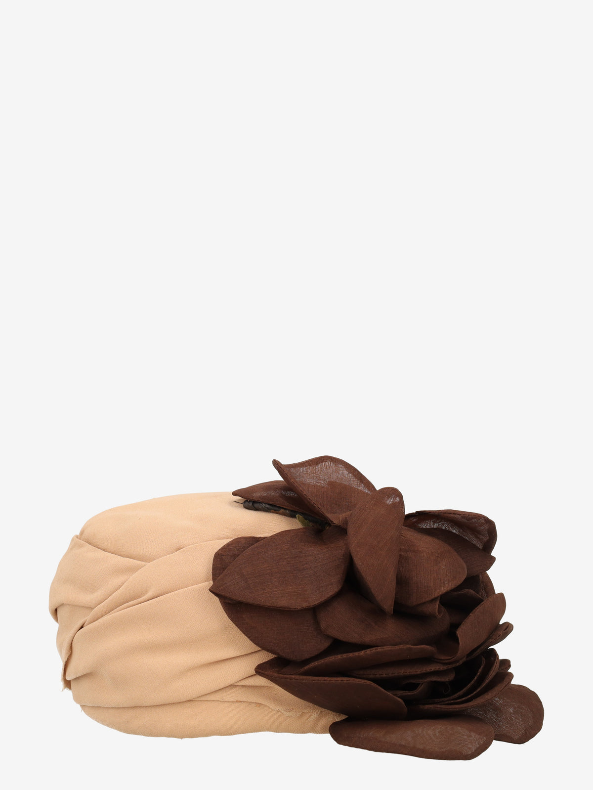 Vintage Silk Hat With Flower