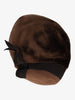 Vintage Brown Fur Hat
