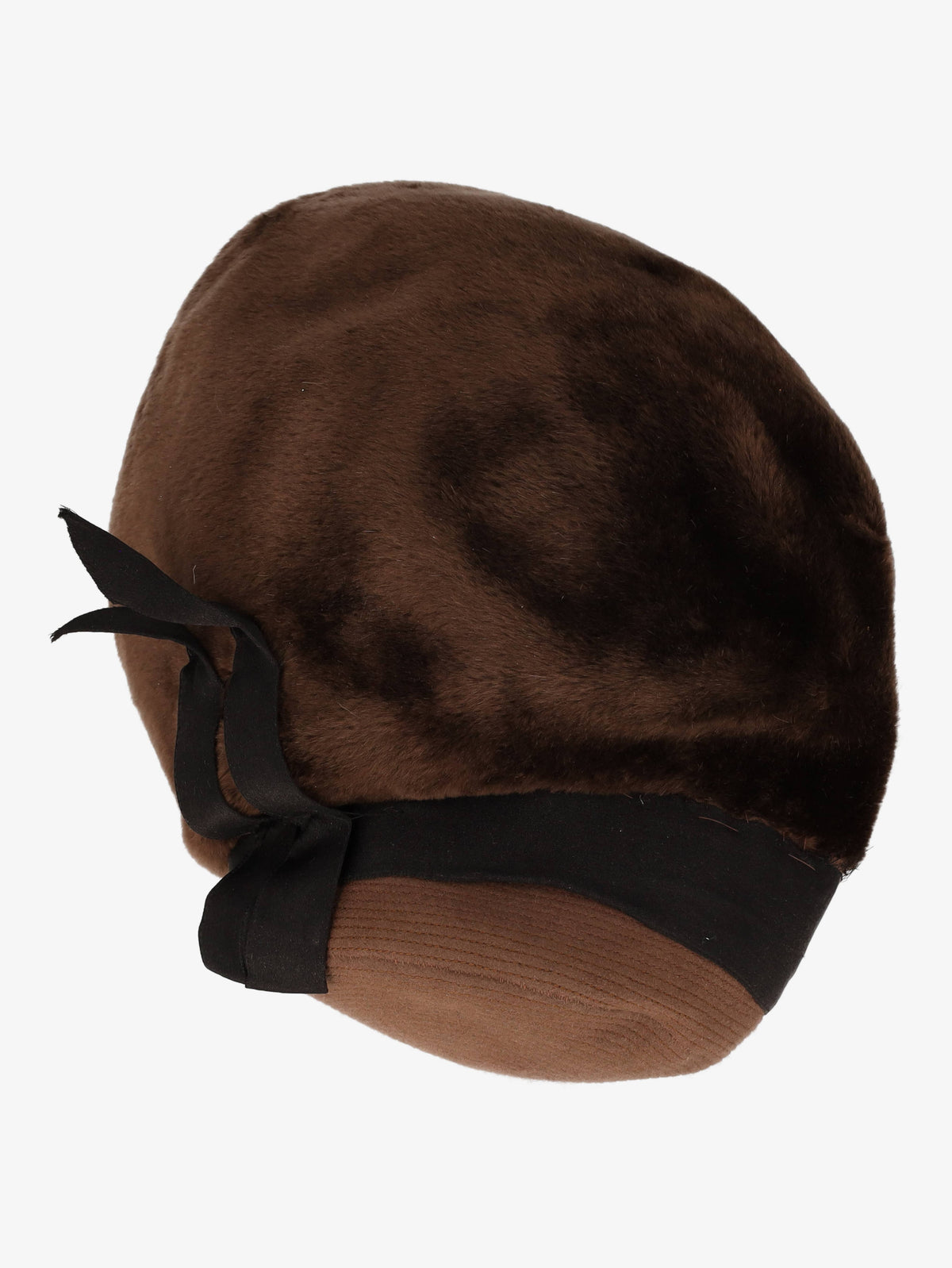 Vintage Brown Fur Hat