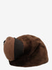 Vintage Brown Fur Hat