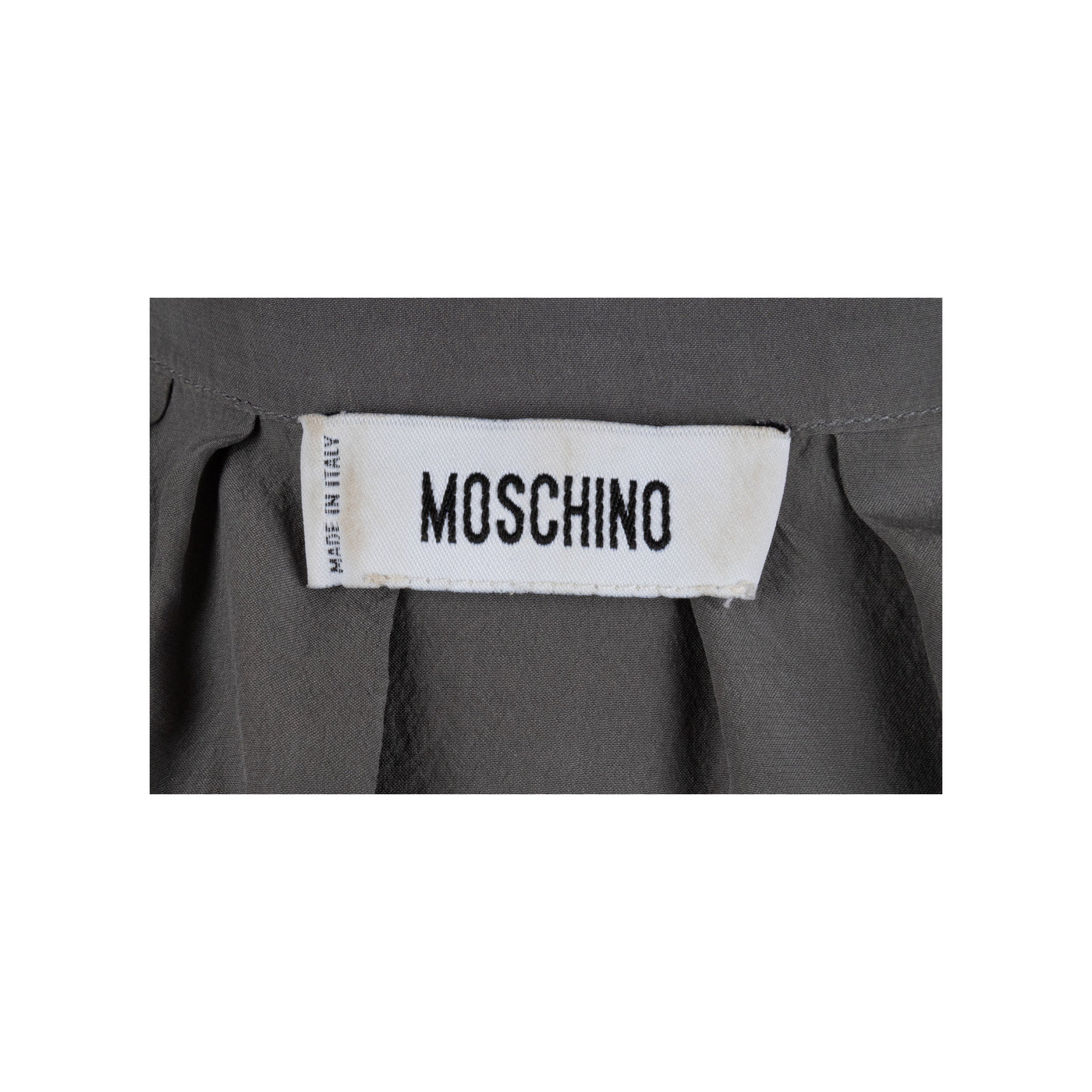 Secondhand Moschino Silk Top 