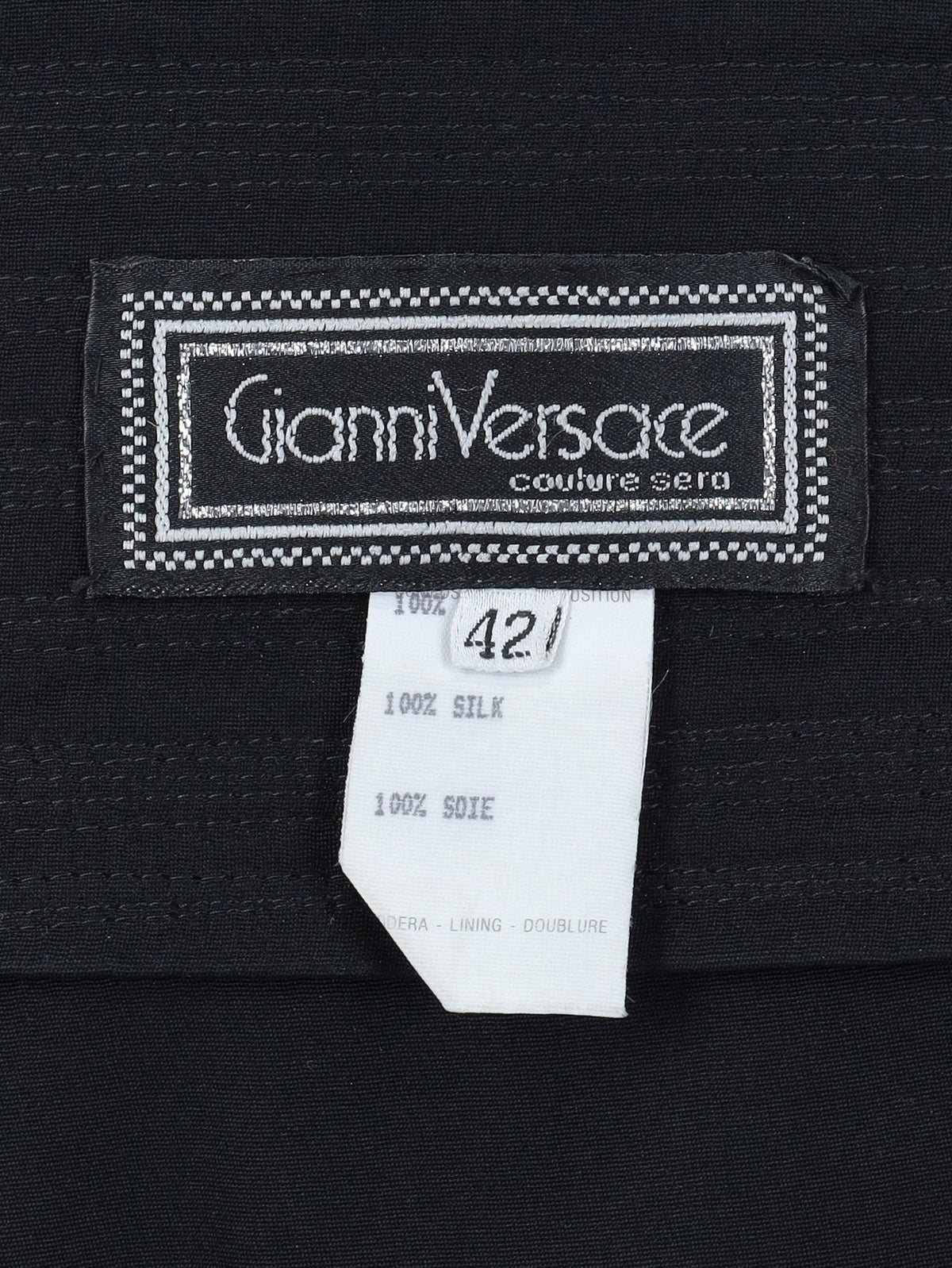 Atelier Versace Patterned Suit